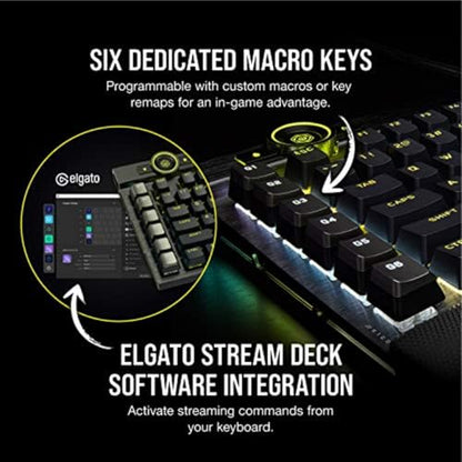 Optical Mechanical Gaming Keyboard with RGB