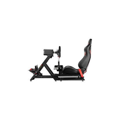 GT Racing Simulator Cockpit with Adjustable Seat