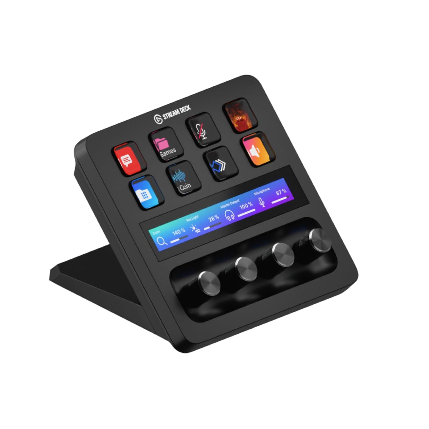Audio Mixer and Studio Control Console