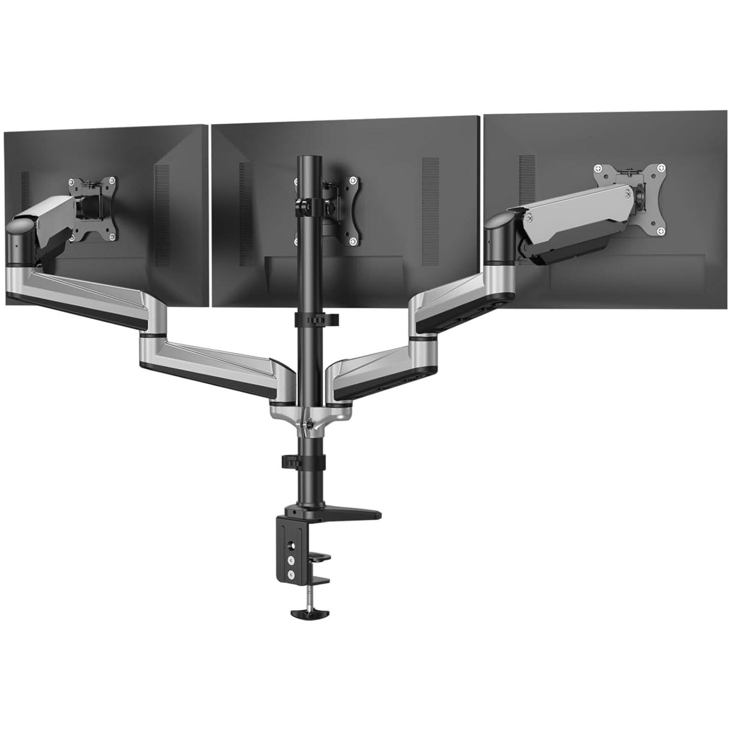 Triple Monitor Mount for Multi Screen Setup