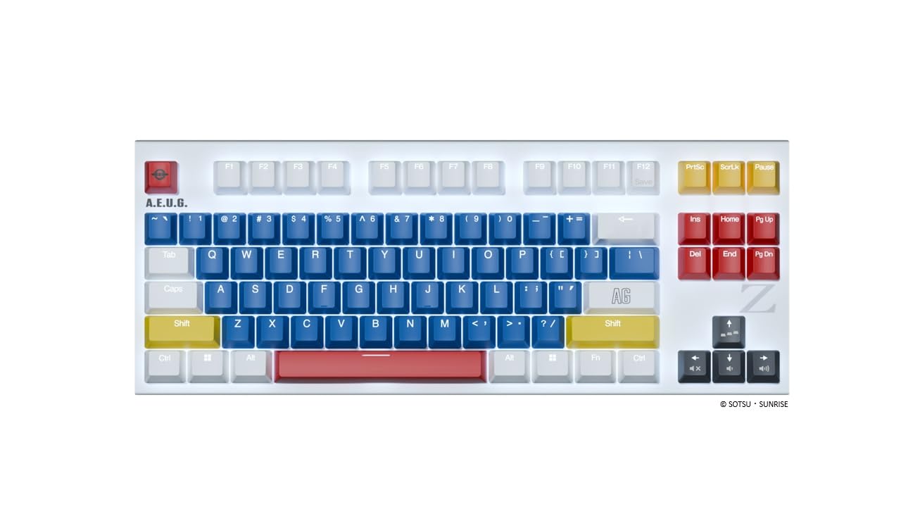 TKL Gaming Keyboard with Adjustable Actuation