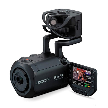 4K Video Recorder with Tripod for Content Creation