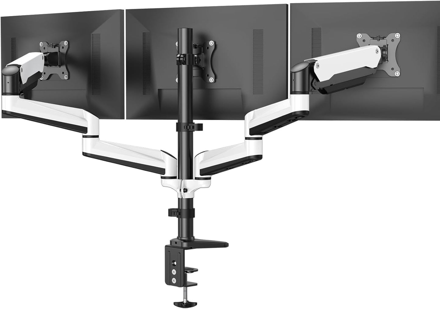 Triple Monitor Mount for Multi Screen Setup