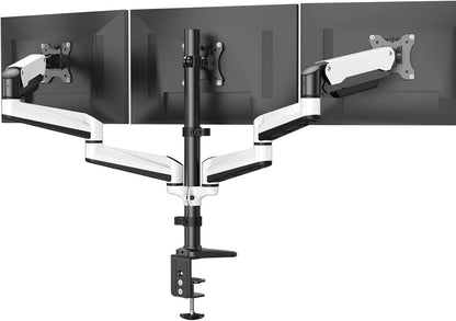 Triple Monitor Mount for Multi Screen Setup