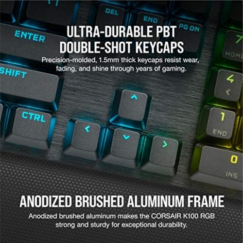 Optical Mechanical Gaming Keyboard with RGB