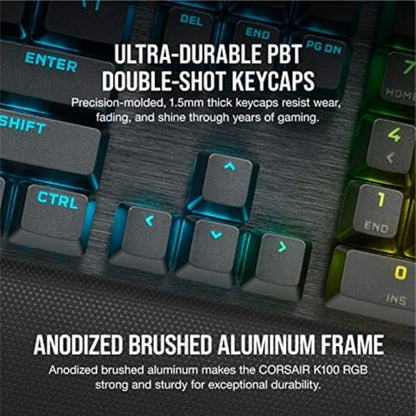 Optical Mechanical Gaming Keyboard with RGB