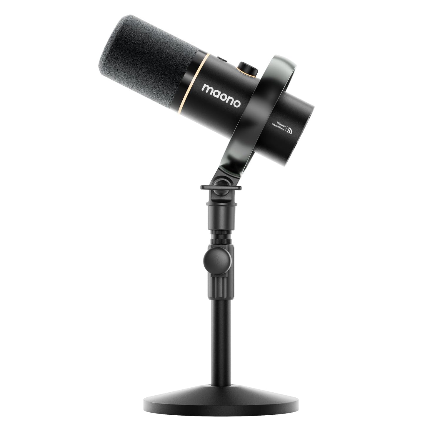 Wireless XLR USB Dynamic Microphone for Streaming