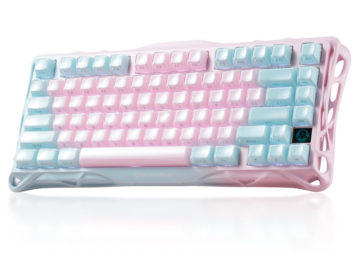 75% Wireless Mechanical Gaming Keyboard with RGB