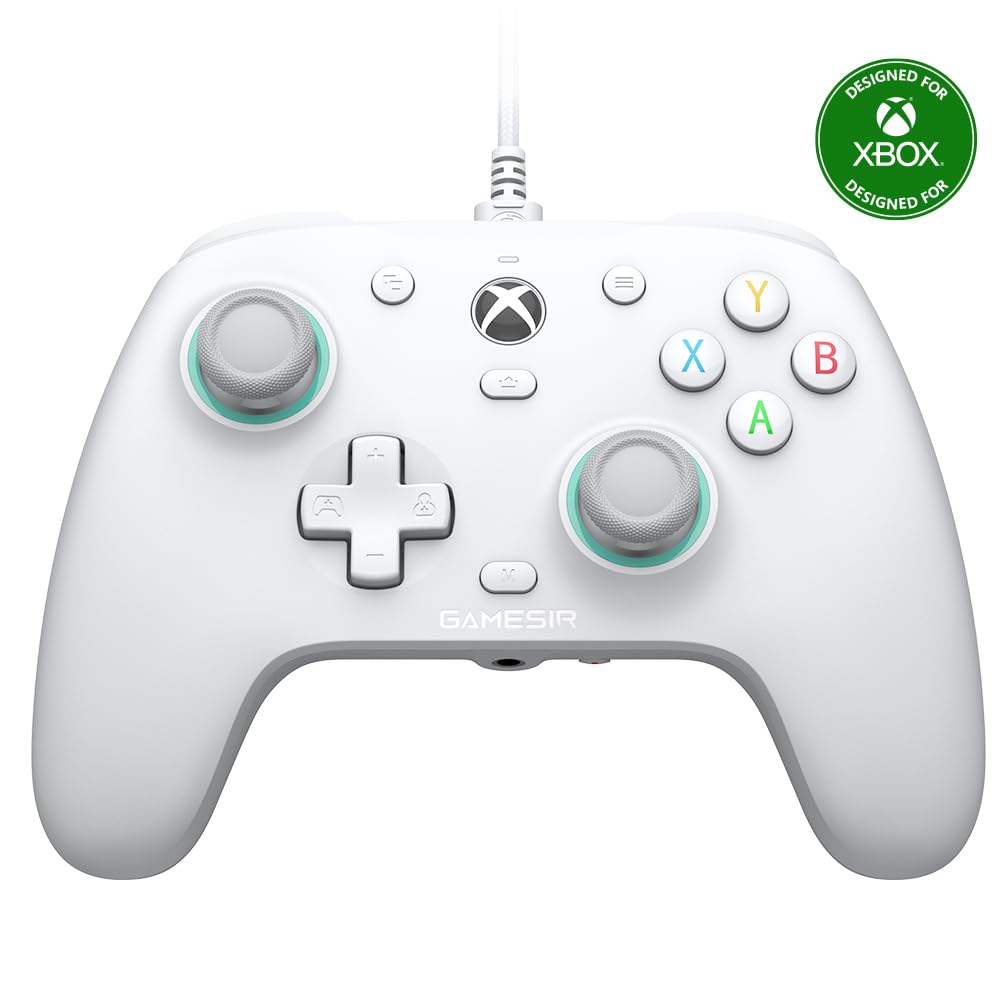 Wired Gaming Controller with Hall Effect Joysticks