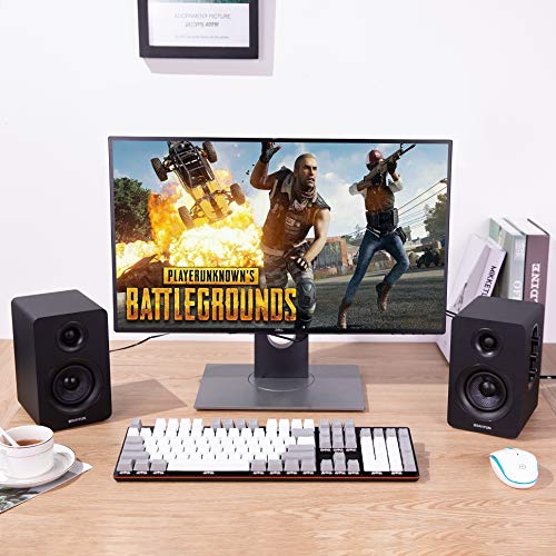 Active Bluetooth Bookshelf Speakers with DAC