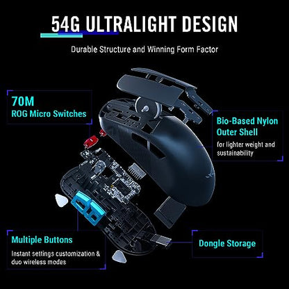 Wireless Esports Gaming Mouse for Competitive Play