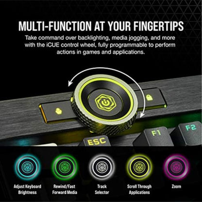 Optical Mechanical Gaming Keyboard with RGB
