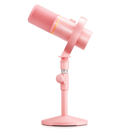 Wireless XLR USB Dynamic Microphone for Streaming