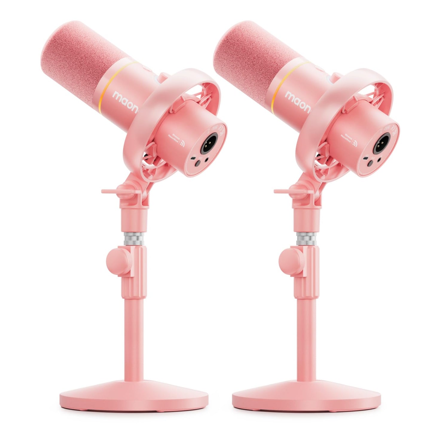 Wireless XLR USB Dynamic Microphone for Streaming