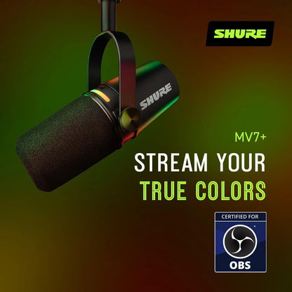 Smart USB XLR Microphone with Audio Interface