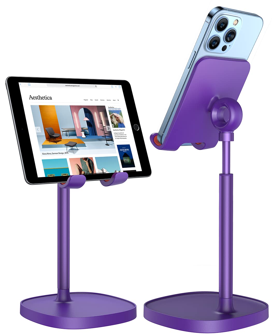 Desk Phone Stand for Gaming Setup