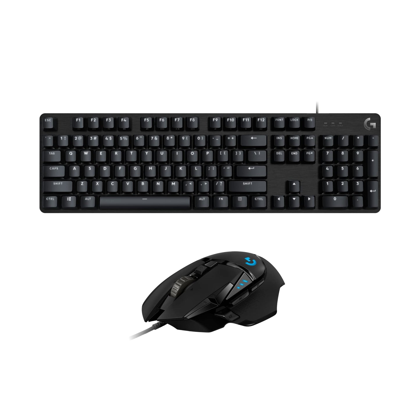 Wired Gaming Mouse with Precision Sensor and RGB