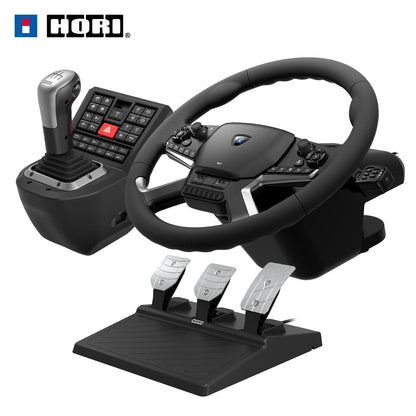 Truck Simulator Control System with Steering Wheel