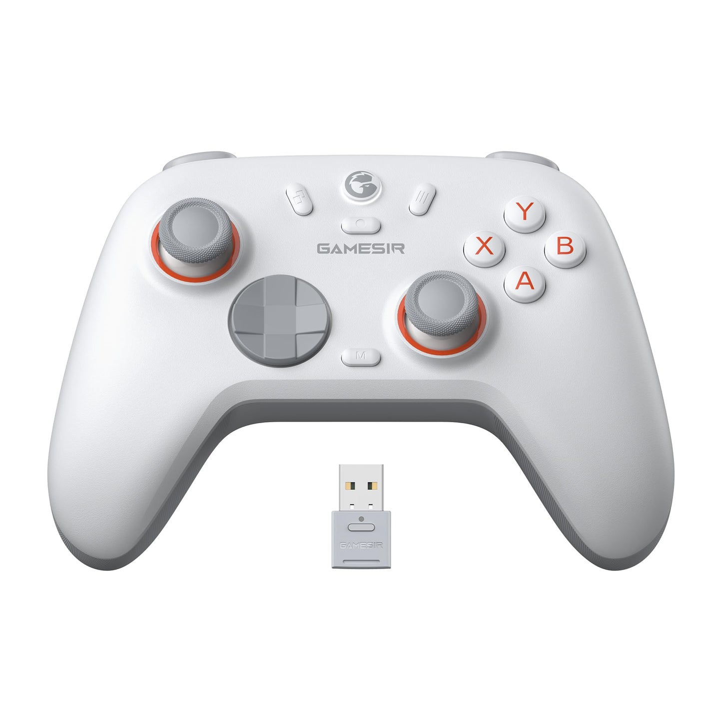 Wireless PC Gaming Controller with Hall Effect Joysticks