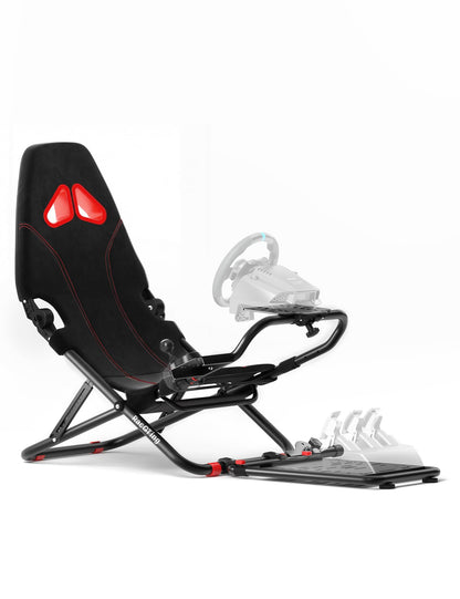 Foldable Racing Simulator Cockpit for Gaming Wheels