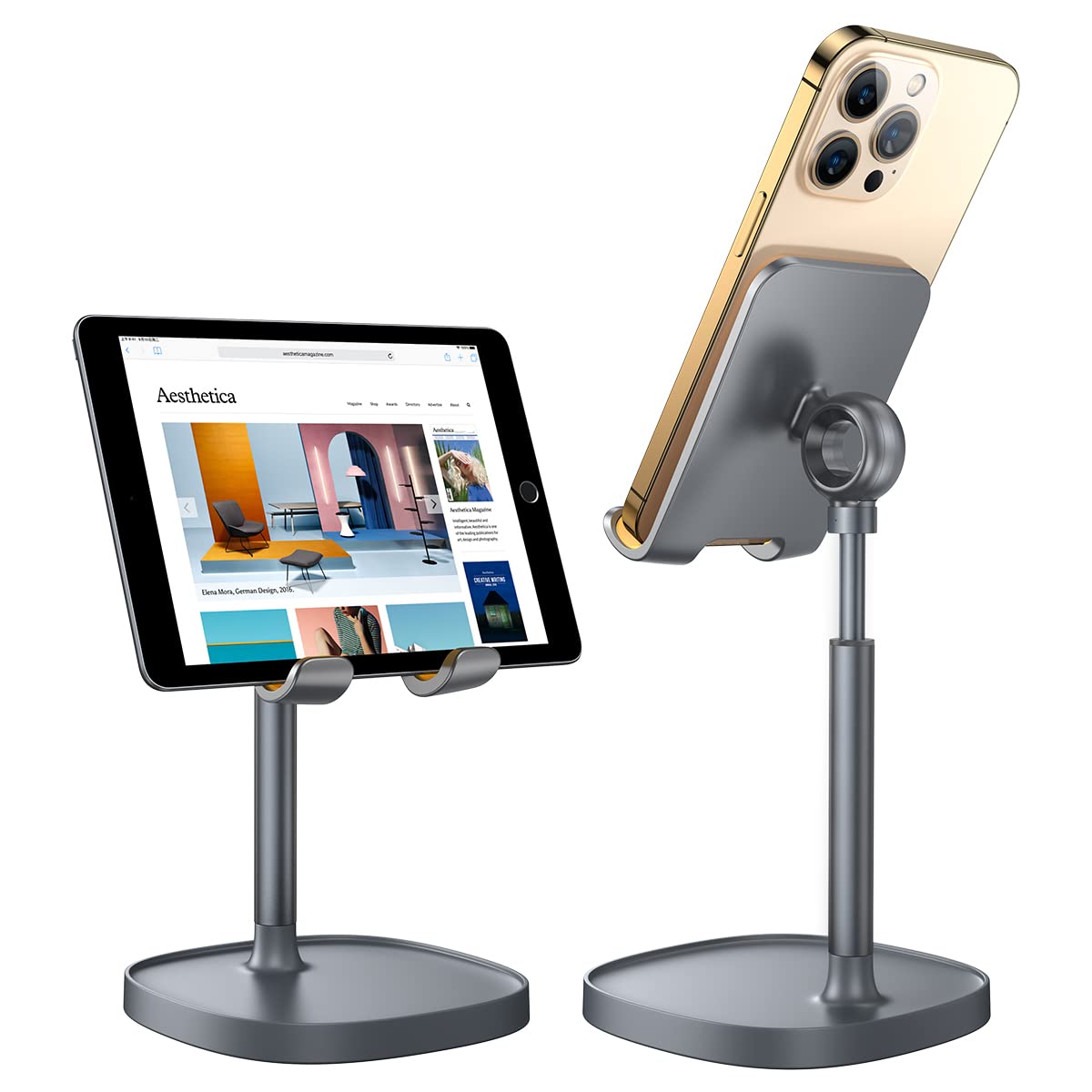 Desk Phone Stand for Gaming Setup