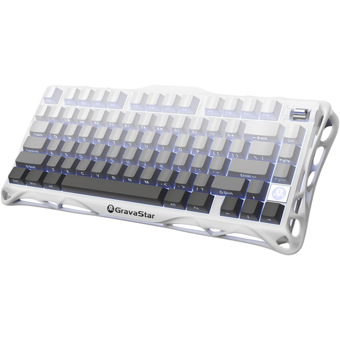 75% Wireless Mechanical Gaming Keyboard with RGB