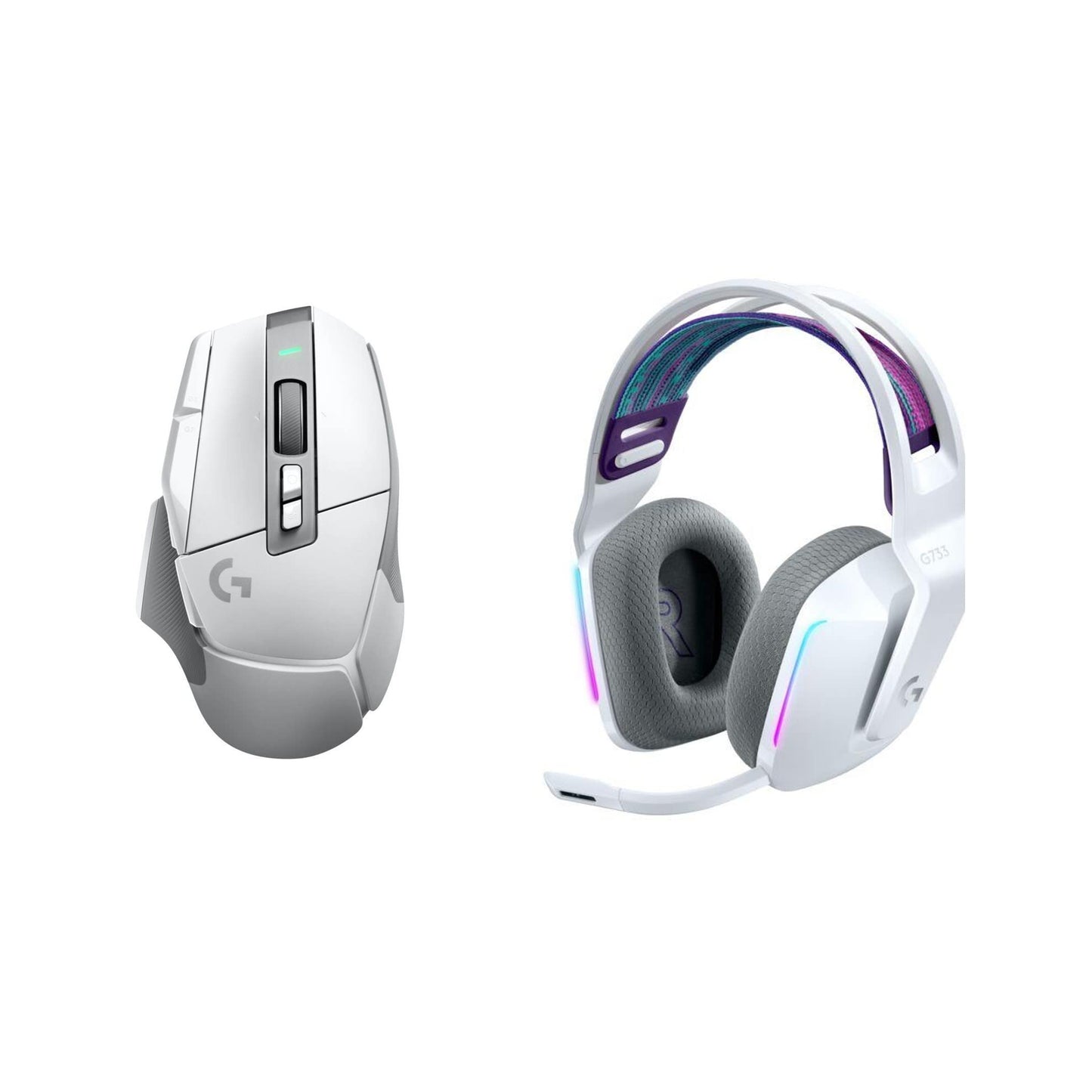 Wireless Gaming Mouse with RGB and Precision Sensor