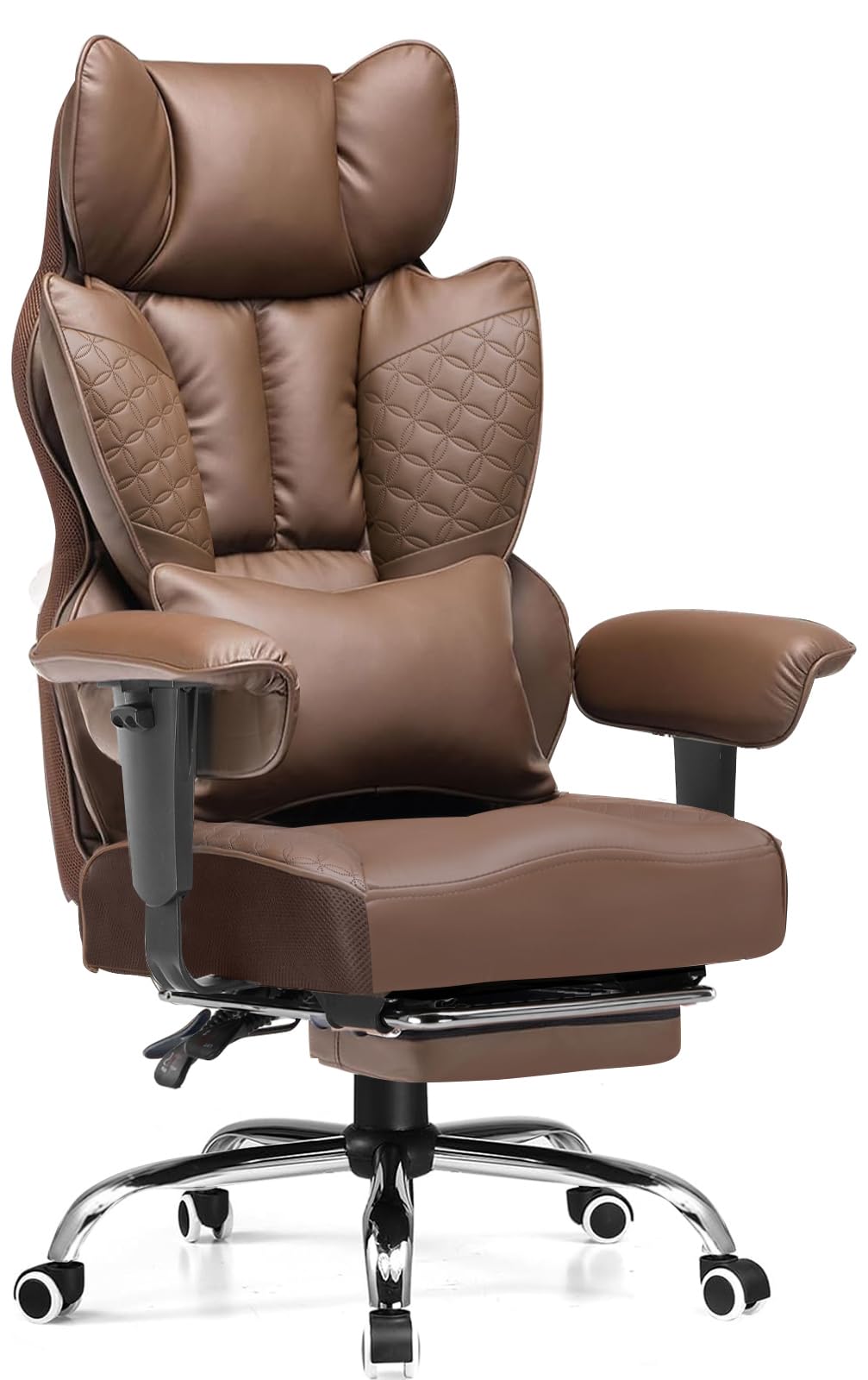 Big and Tall Ergonomic Gaming Chair with Footrest