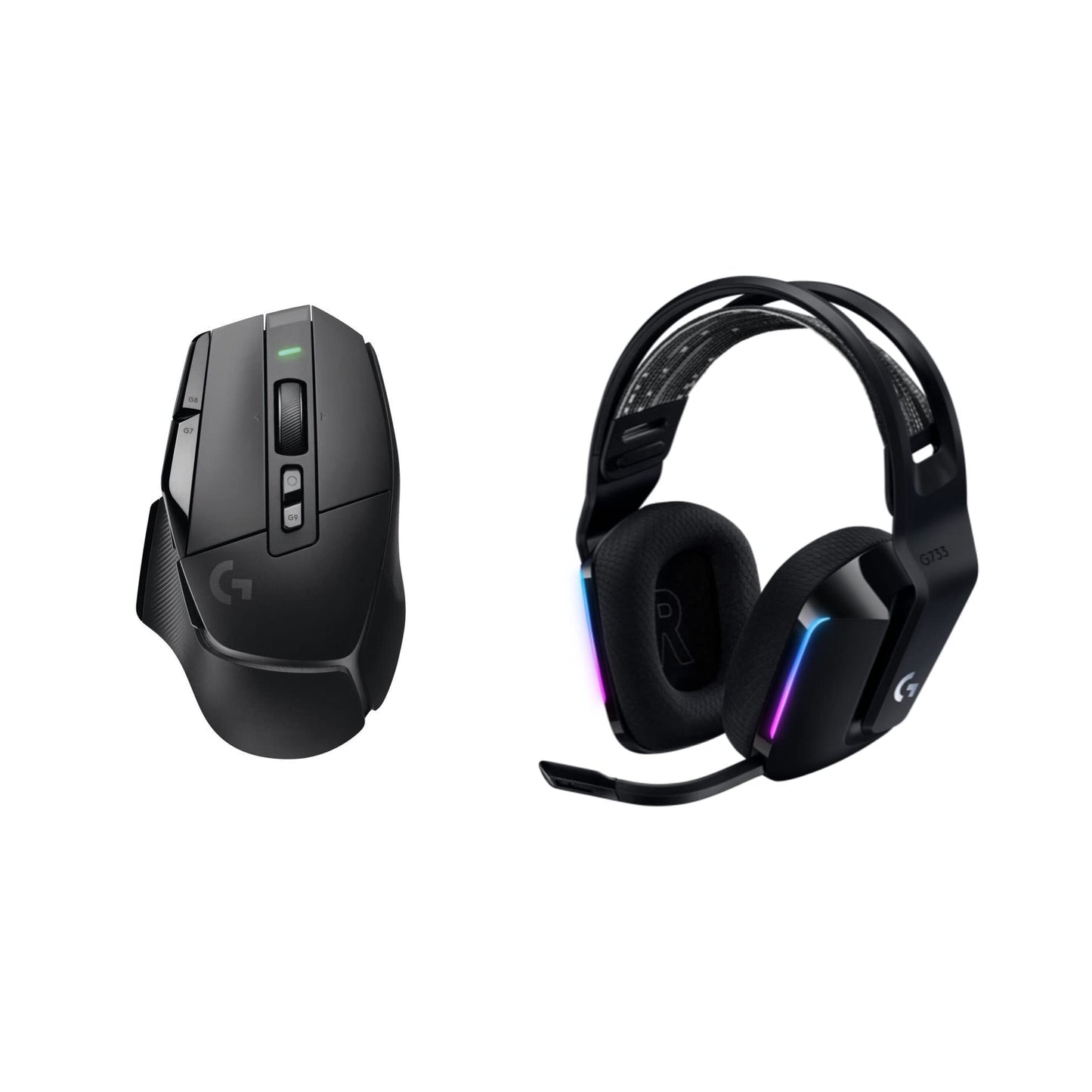 Wireless Gaming Mouse with RGB and Precision Sensor