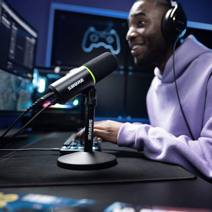 USB Gaming Microphone for Streaming and Recording