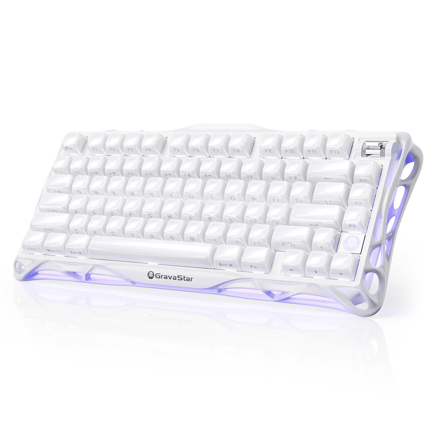 75% Wireless Mechanical Gaming Keyboard with RGB