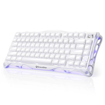 75% Wireless Mechanical Gaming Keyboard with RGB