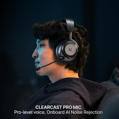 Hi-Res Wireless Gaming Headset with Premium Audio