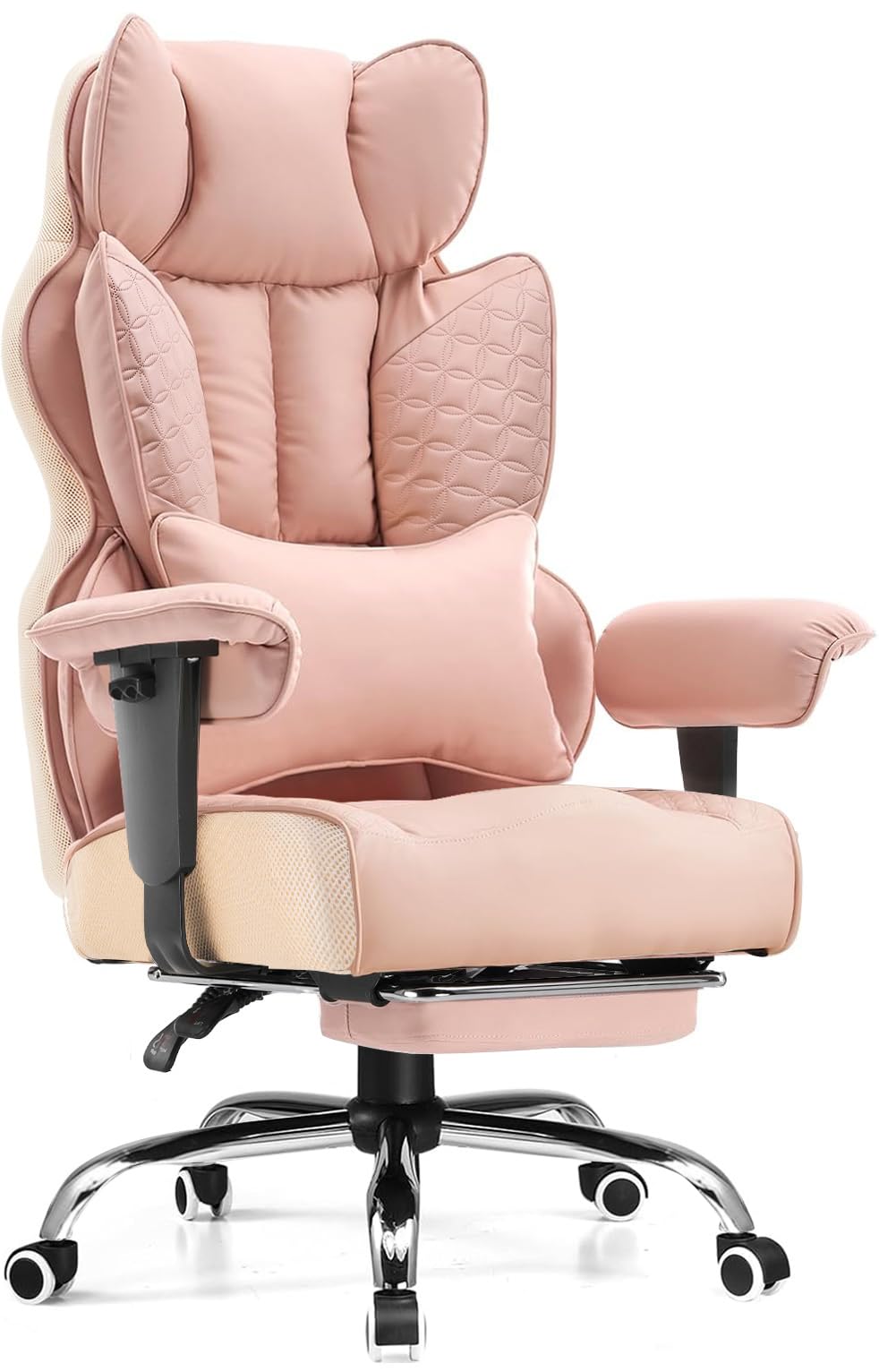 Big and Tall Ergonomic Gaming Chair with Footrest