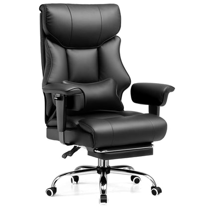 Big and Tall Ergonomic Gaming Chair with Footrest