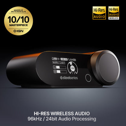 Hi-Res Wireless Gaming Headset with Premium Audio