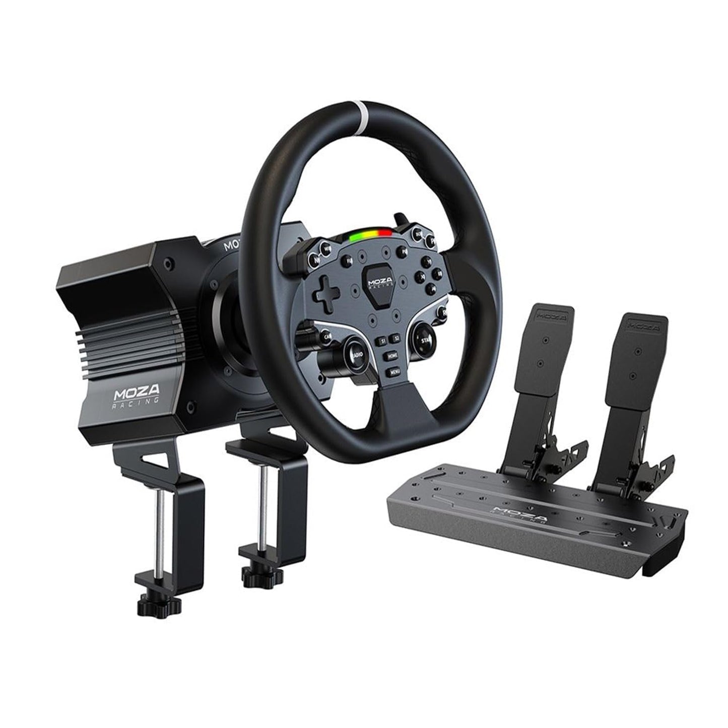 Direct Drive Racing Simulator Wheel Bundle