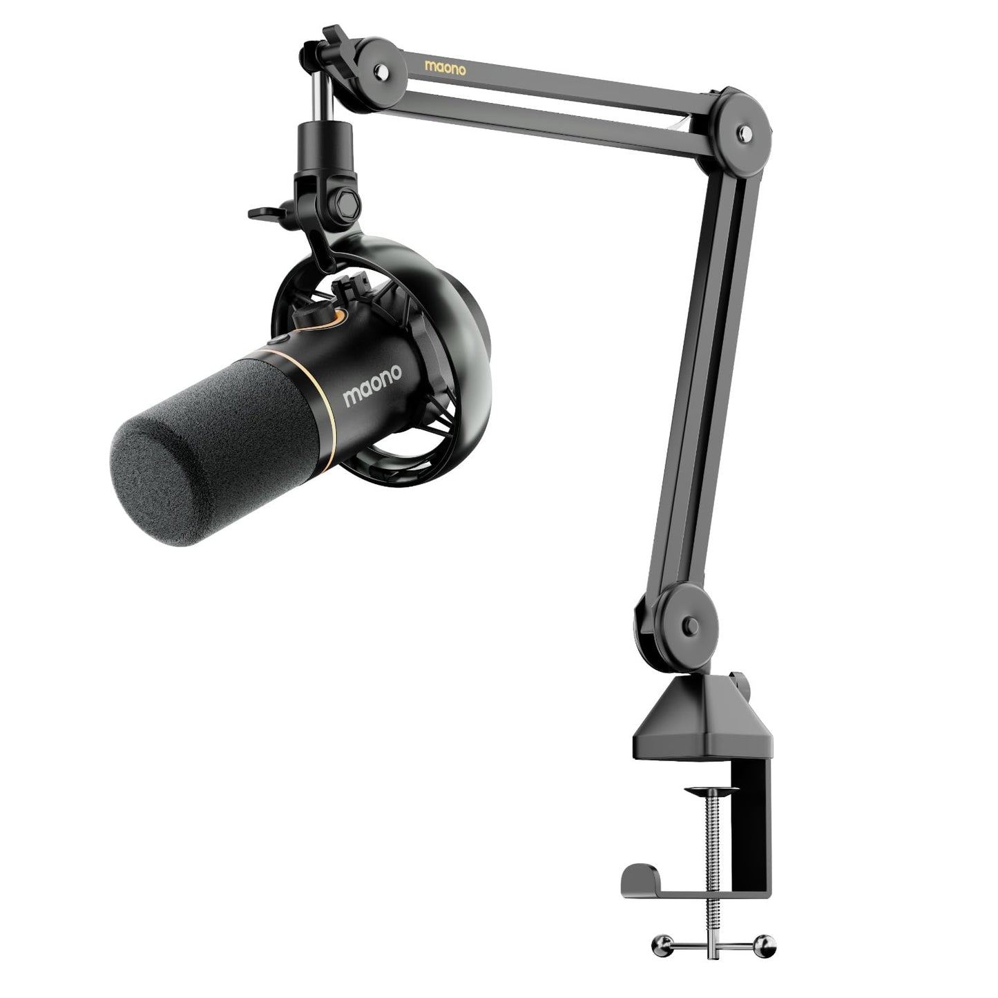 Wireless XLR USB Dynamic Microphone for Streaming