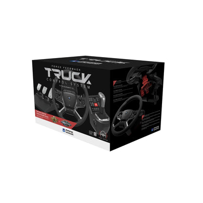 Truck Simulator Control System with Steering Wheel
