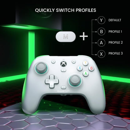 Wired Gaming Controller with Hall Effect Joysticks
