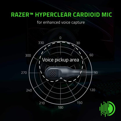 Lightweight Gaming Headset with Noise Isolation