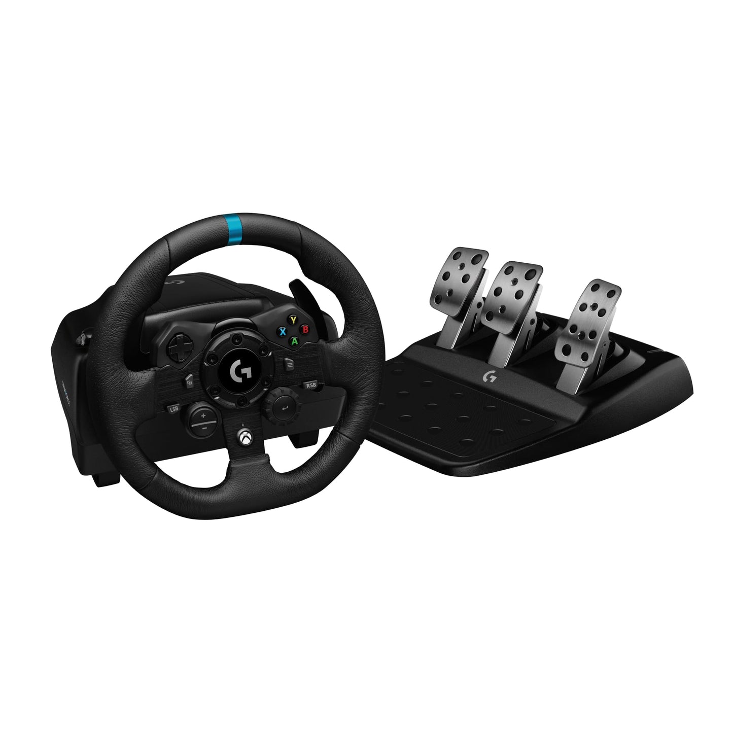Force Feedback Racing Wheel & Pedal Set