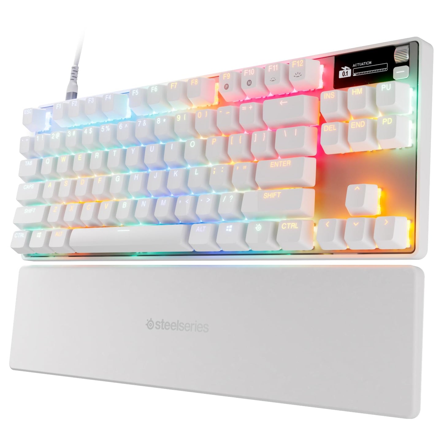 TKL Magnetic Switch Gaming Keyboard with RGB