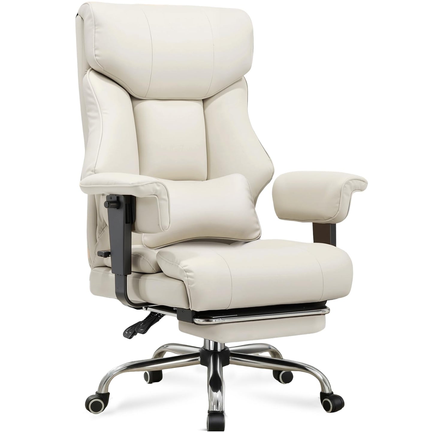 Big and Tall Ergonomic Gaming Chair with Footrest