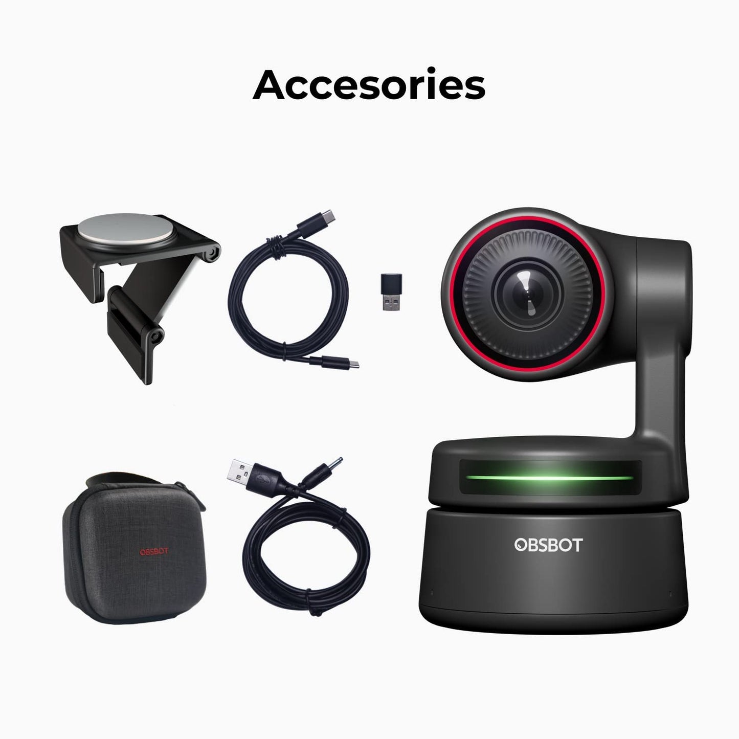 4K AI Tracking PTZ Streaming Camera