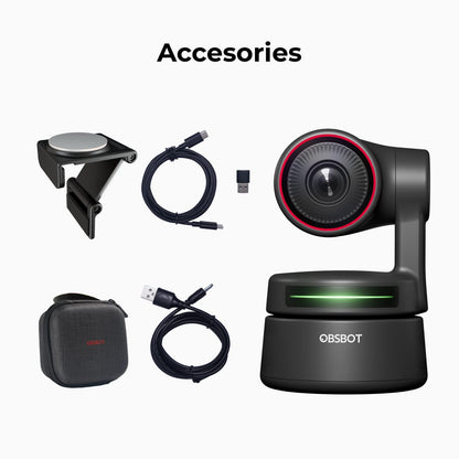 4K AI Tracking PTZ Streaming Camera