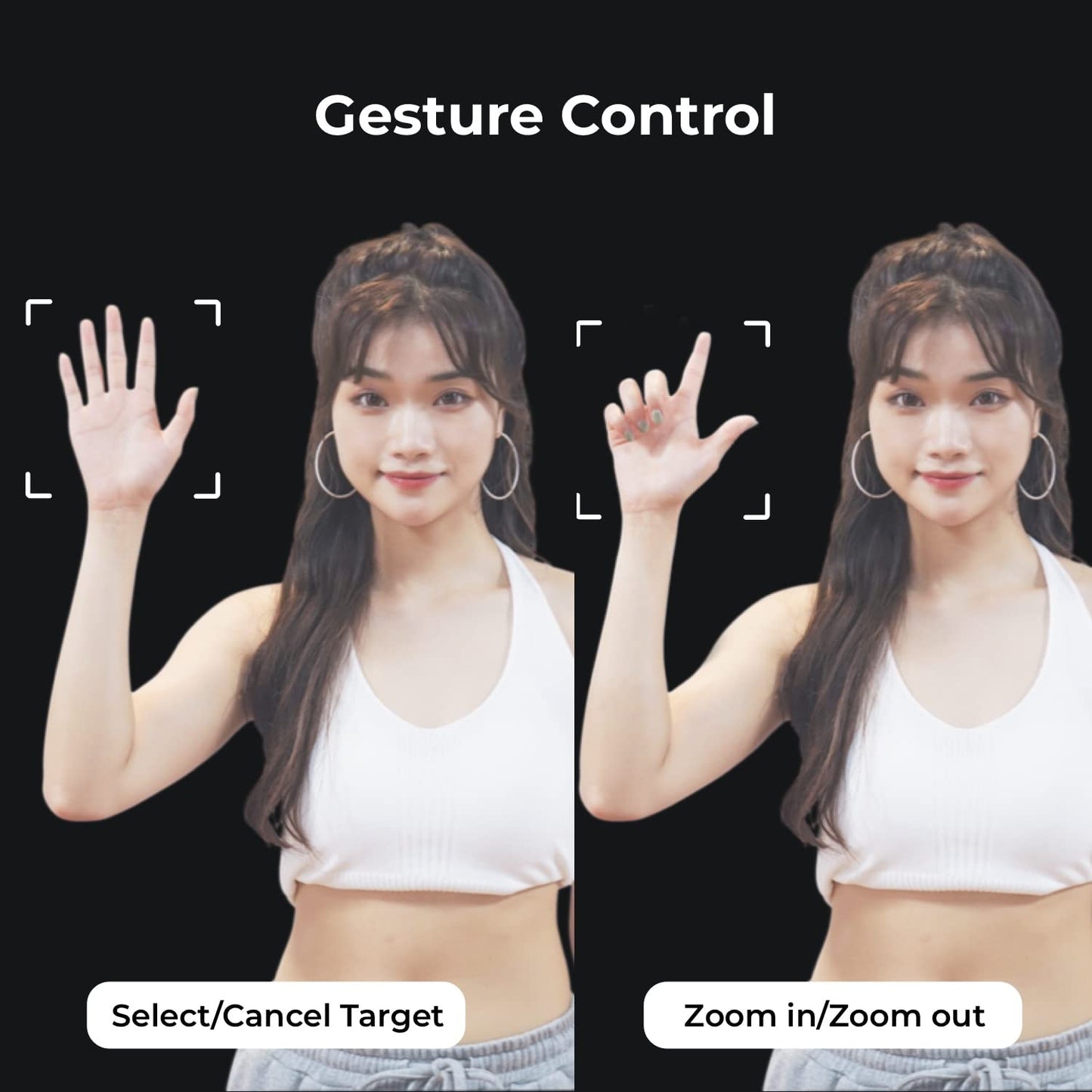 4K AI Tracking PTZ Streaming Camera