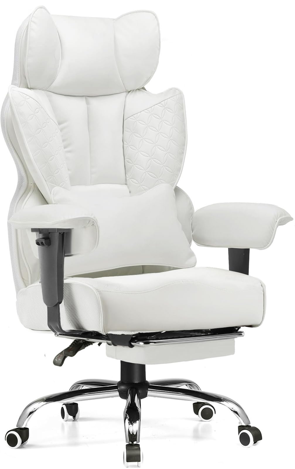 Big and Tall Ergonomic Gaming Chair with Footrest