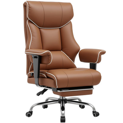 Big and Tall Ergonomic Gaming Chair with Footrest
