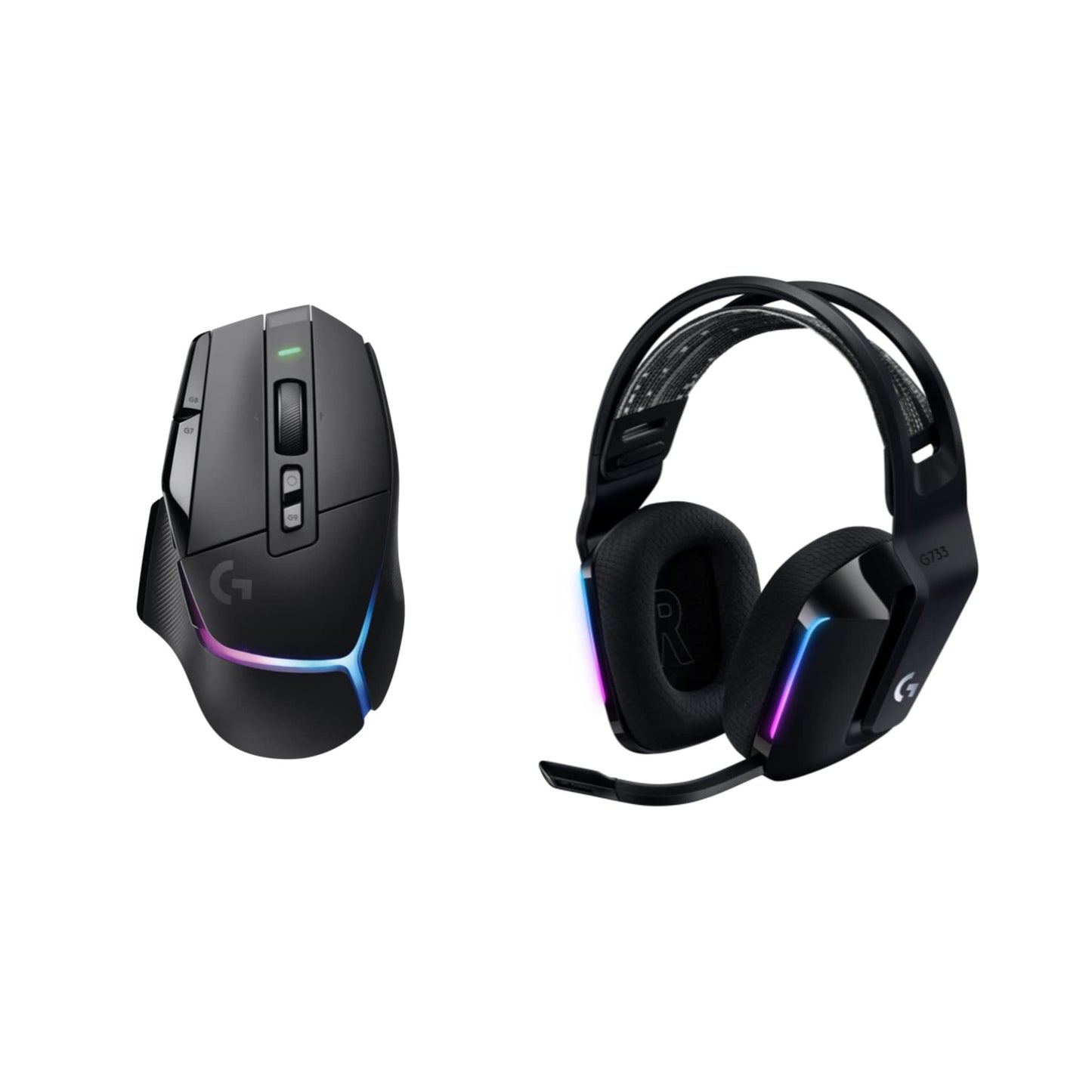 Wireless Gaming Mouse with RGB and Precision Sensor